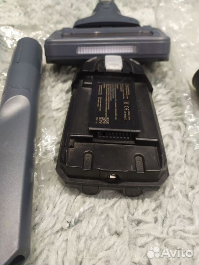 Аккумулятор и насадки на пылесос Tefal