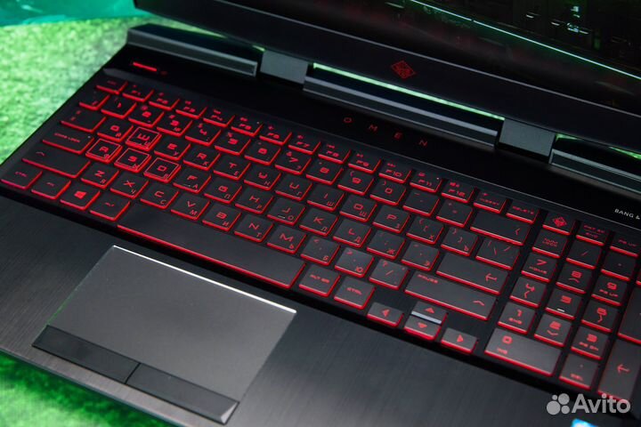 Игровой HP Omen / GTX 1660Ti / Core i7 / 15.6