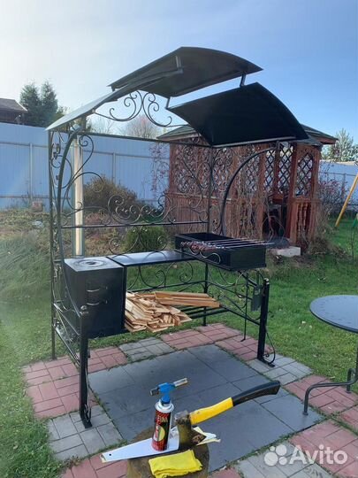Мангал с завода