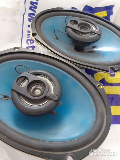 Колонки 6х9 автомобильные JVC