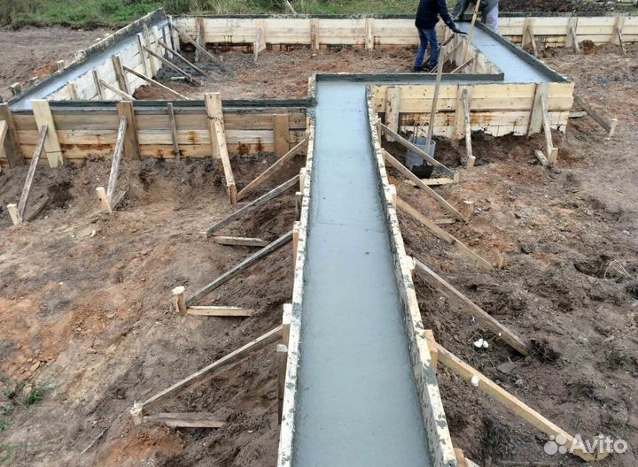 Бетон товарный М 650 B40