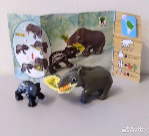 Игрушки из киндера