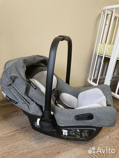 Автолюлька Bugaboo turtle air by nuna