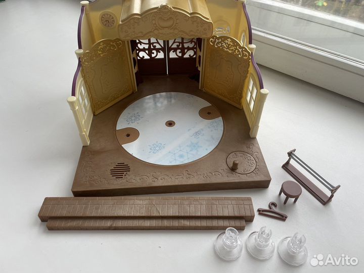 Sylvanian families Школа балета 5256