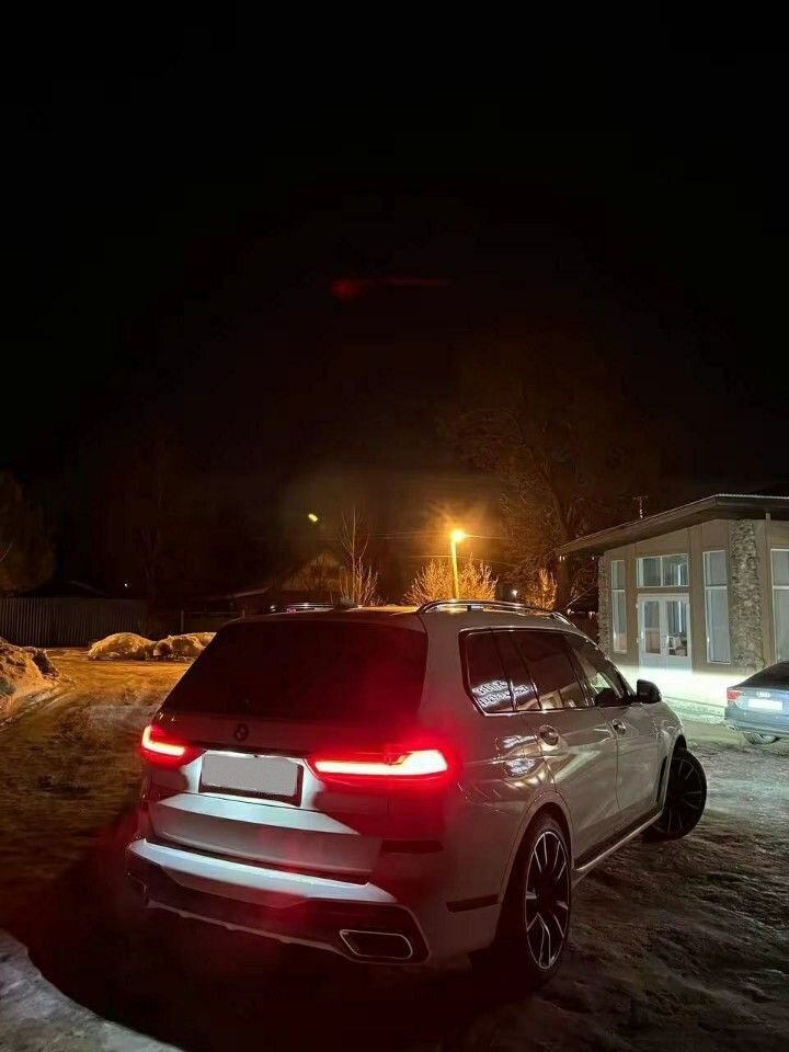 BMW X7: фото из отзыва