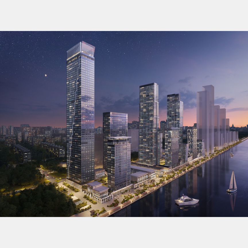 1-к. квартира, 40,6 м², 4/34 эт.