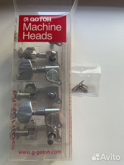 Новые колки Ibanez для гитары