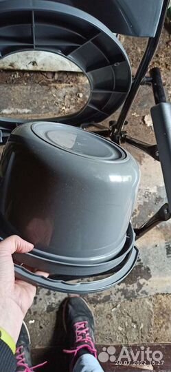 Санитарный стул туалет