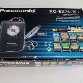 Кассетный плеер Panasonic RQ SX 76