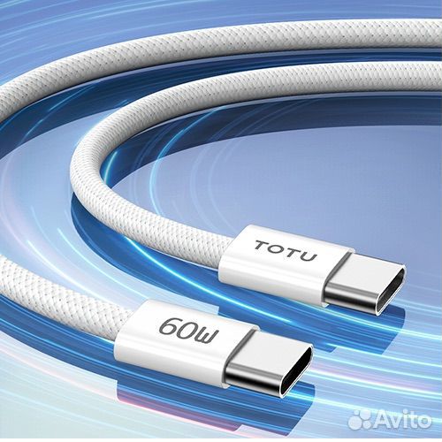 Кабель USB-C totu для зарядки или передачи данных