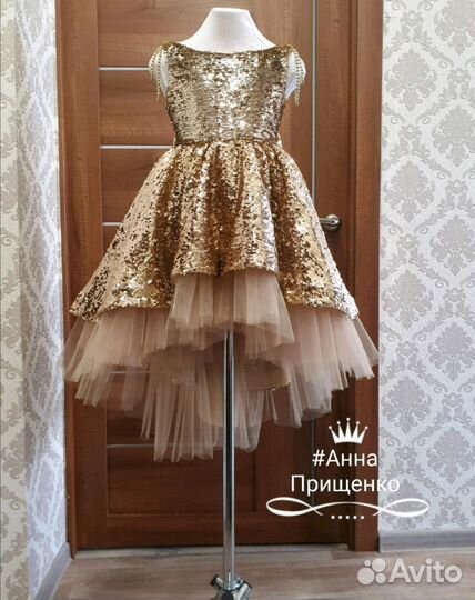 Индивидуальный пошив Выпускных нарядных платьев