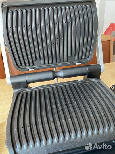 Электрогриль tefal optigrill+GC706D34