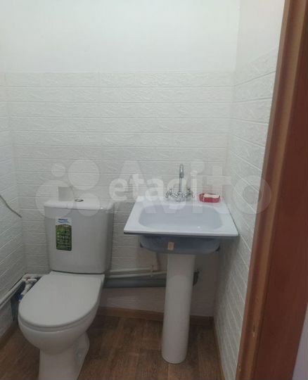 1-к. квартира, 30,8 м², 2/2 эт.