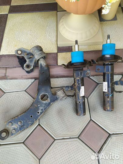 Амортизаторы передние на форд фокус 3