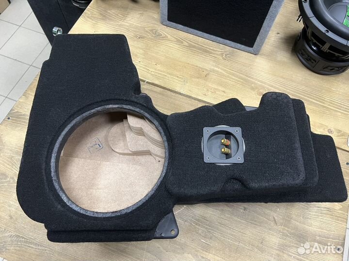 Короб стелс Toyota Land Cruiser 200