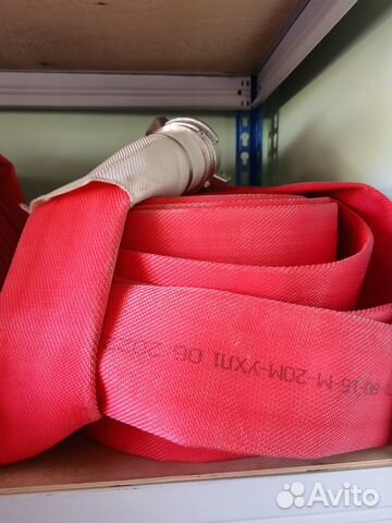 Пожарный рукав 80 латексированный