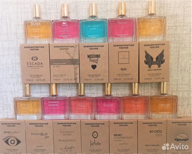 Женские ароматы, духи тестера дубай***