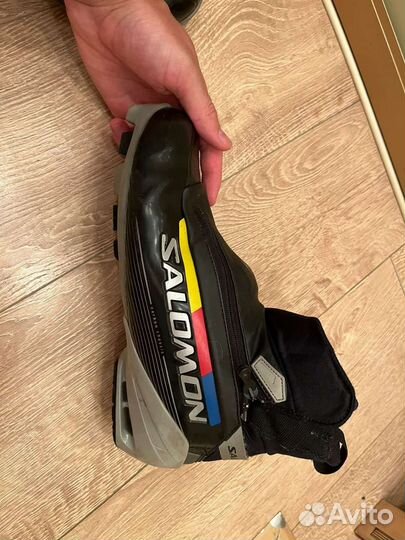 Лыжные ботинки salomon