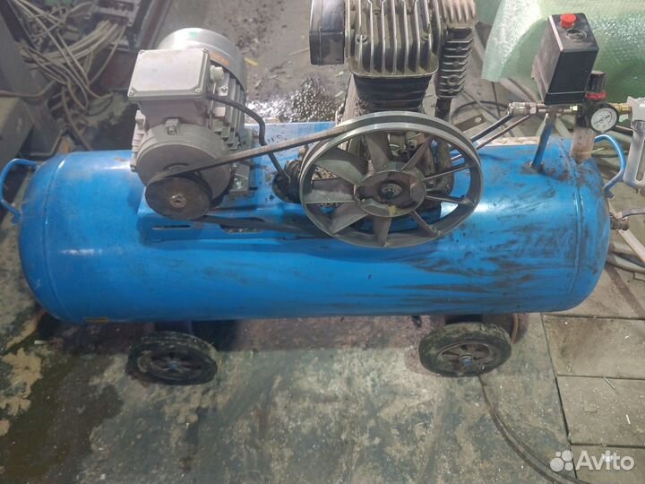 Компрессор воздушный 100 литров бу