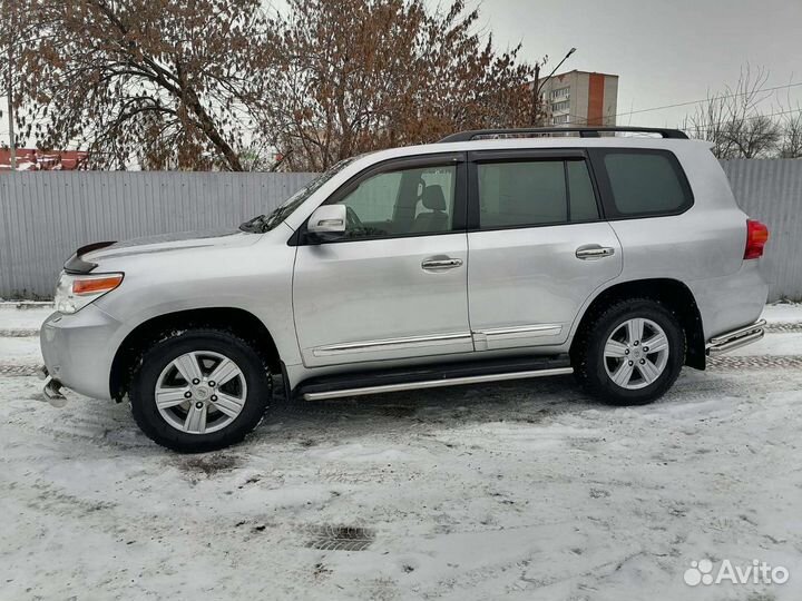 Фаркоп land cruiser 200