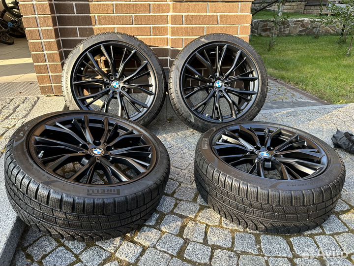 R19 Pirelli P Zero Winter 245/40, PCD 5x112 DIA 38