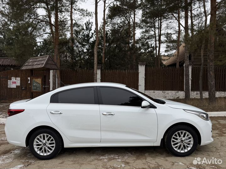 Kia Rio 1.6 AT, 2019, 95 000 км