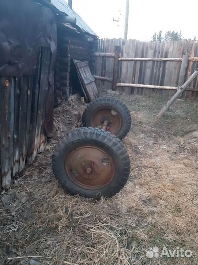 Ось прицепа