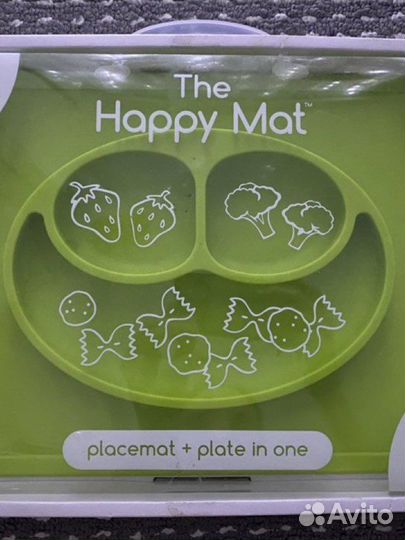 Силиконовая тарелка детская