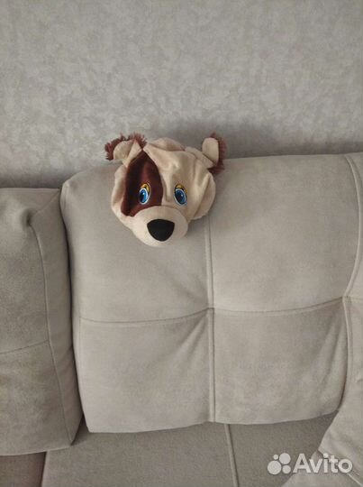 Детская маска собаки