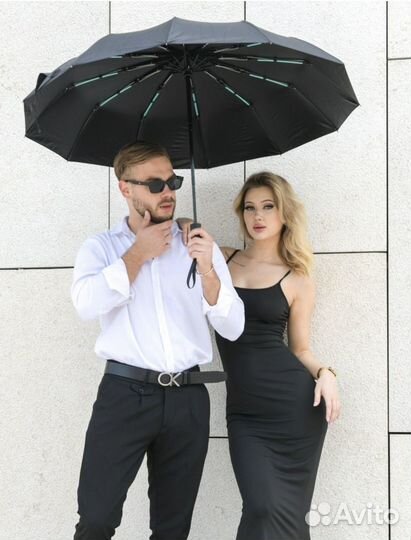 Новый зонт автомат женский, мужской