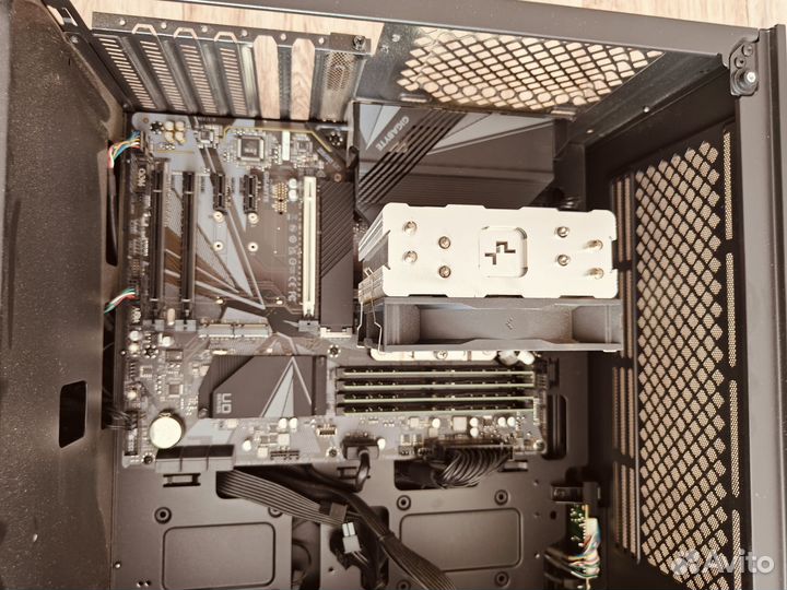 I5-12400F+Gigabyte Z690 UD+32gbddr5+deepcool