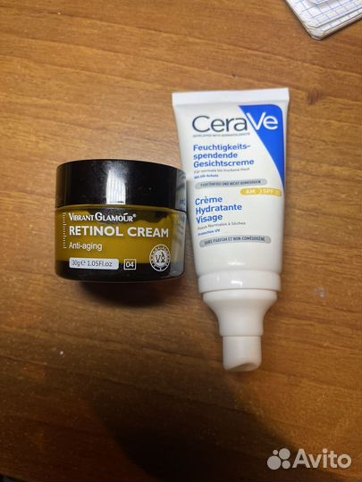 Крем для лица и помады