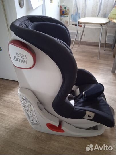 Автокресло Бритакс (Britax) Ромер 9-18 кг