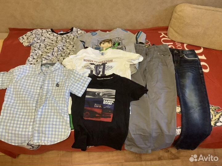 Сет одежды для мальчика на рост 134-140