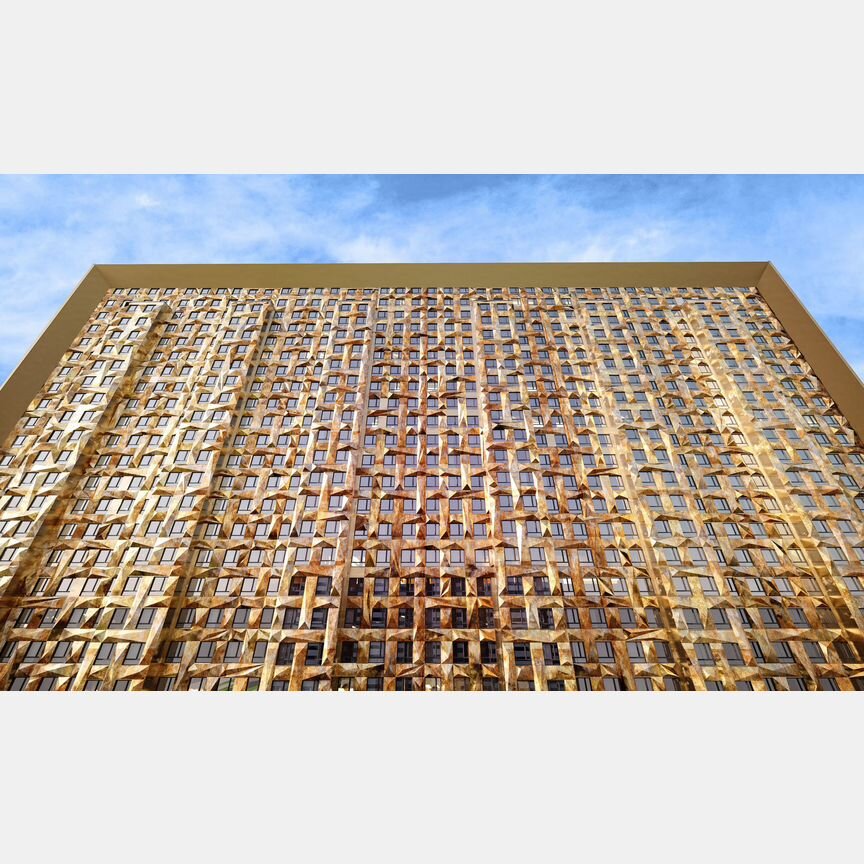 3-к. апартаменты, 61,1 м², 6/28 эт.