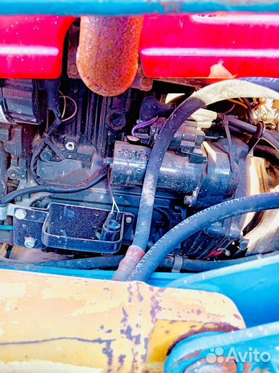 Трактор МТЗ (Беларус) BELARUS-320.4 с КУН, 2012