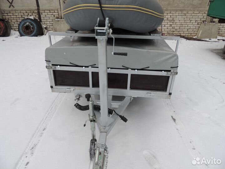 Модернизация прицепов к легковым авто