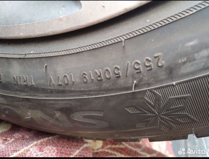 Колёса на BMW X6 X5