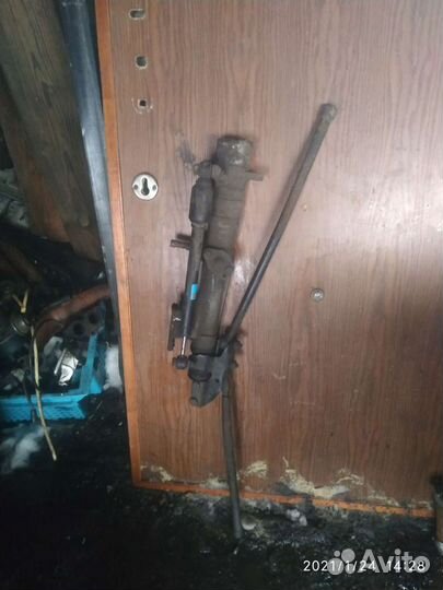 Рулевая рейка Ауди 80 без гур