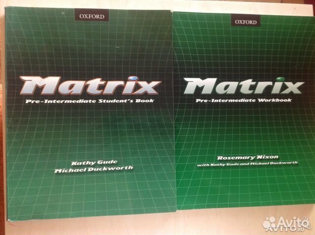 Продам Matrix (Oxford) Pre- Intermediate Book