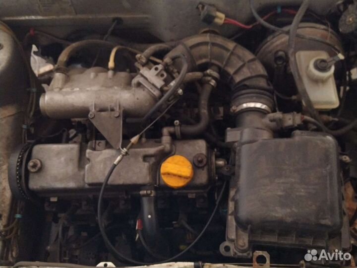 Двигатель ваз 2109 инжектор