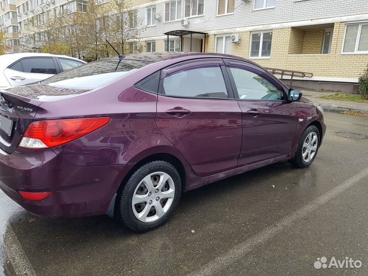 Hyundai Solaris 1.4 МТ, 2011, 241 000 км