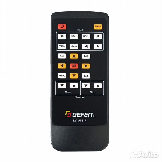 Коммутатор Gefen EXT-4K600A-MF-51-hbtls