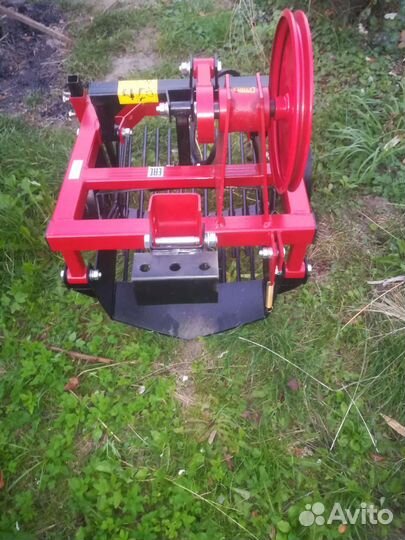 Картофелекопалка для мотоблока