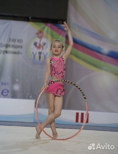 Купальник для художественной гимнастики