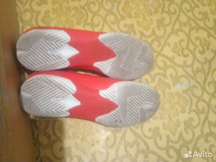 Футзалки adidas Nemesis