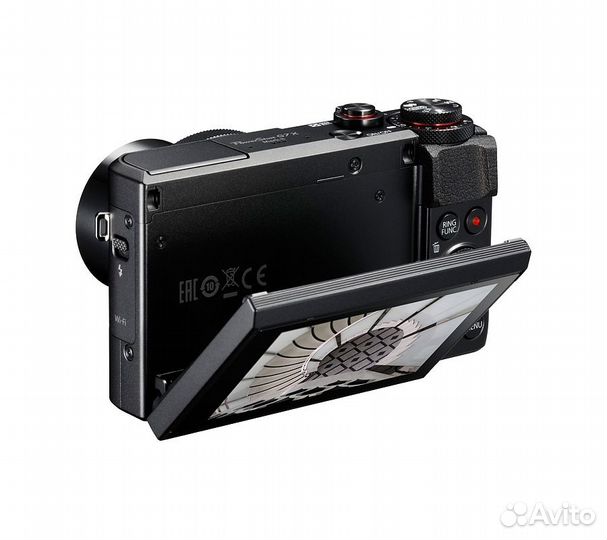 Цифровой фотоаппарат Canon PowerShot G7 X Mark II