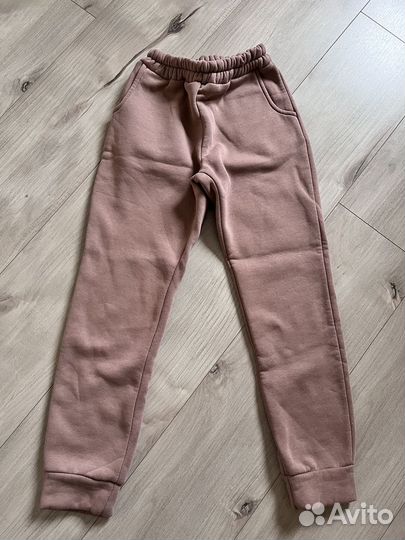 Флисовый костюм для девочки, р.40