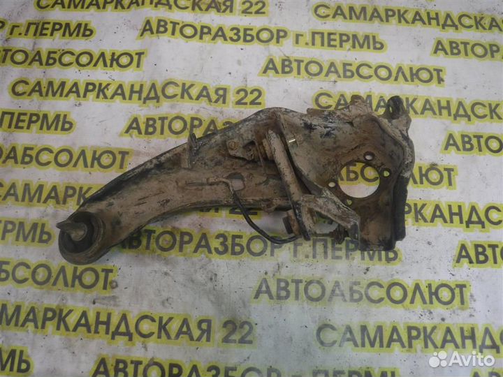 Рычаг задний продольный правый Mitsubishi Lancer