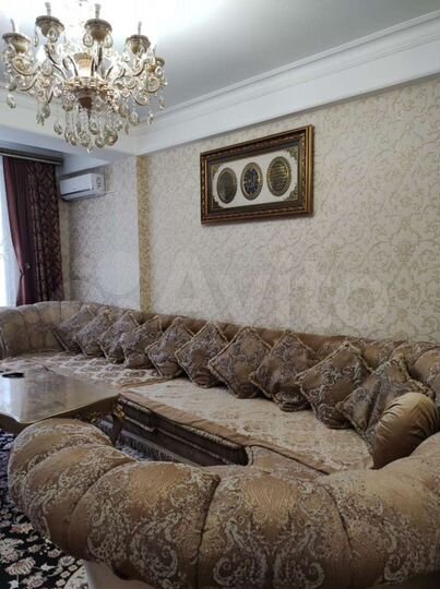 2-к. квартира, 85,2 м², 3/10 эт.